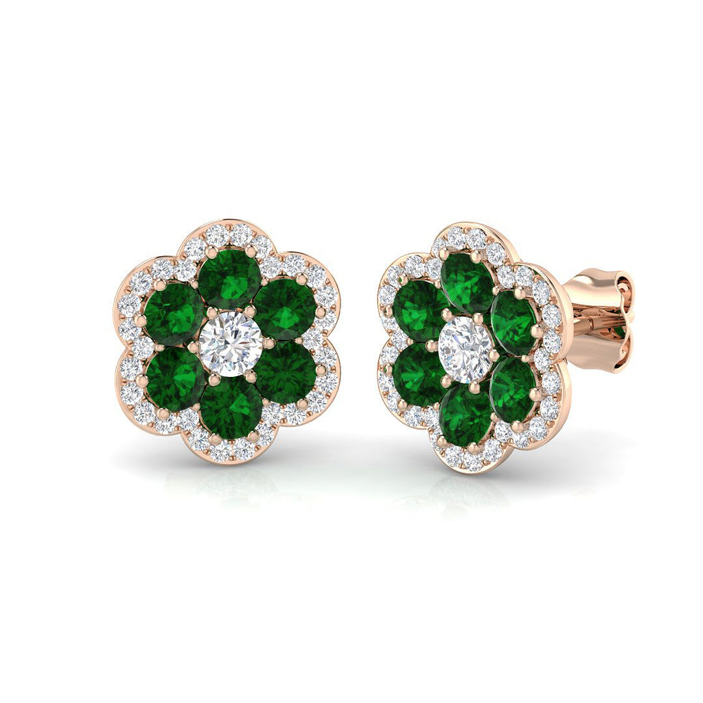 SE4953 — Earrings - 9k Rose Gold