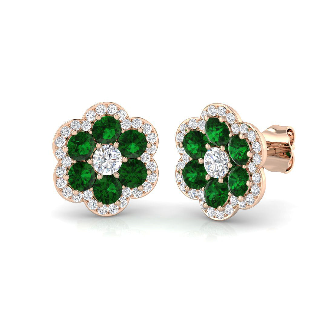 SE4953 — Earrings - 9k Rose Gold