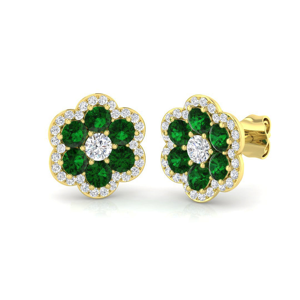 SE4953 — Earrings - 9k Yellow Gold