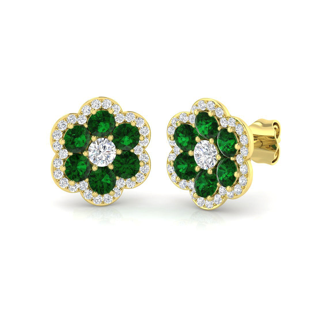 SE4953 — Earrings - 9k Yellow Gold