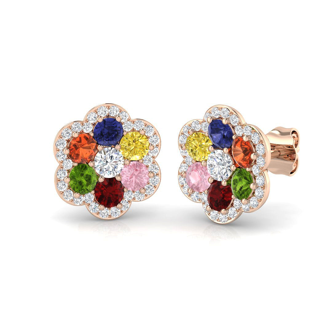 SE4953 — Earrings - 9k Rose Gold