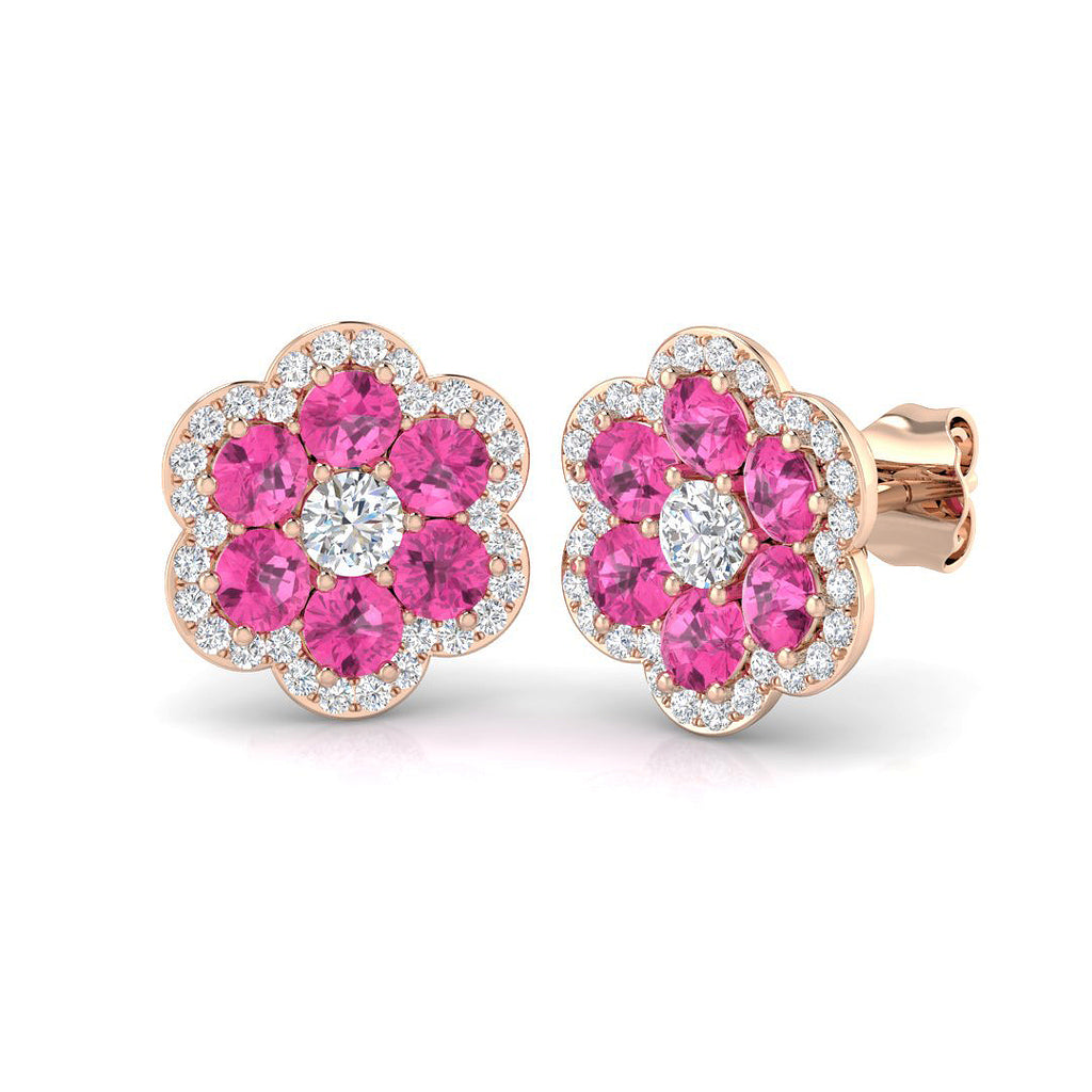 SE4953 — Earrings - 9k Rose Gold