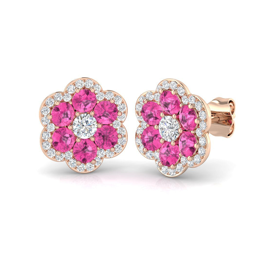 SE4953 — Earrings - 9k Rose Gold
