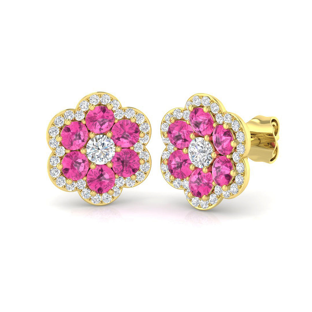 SE4953 — Earrings - 9k Yellow Gold