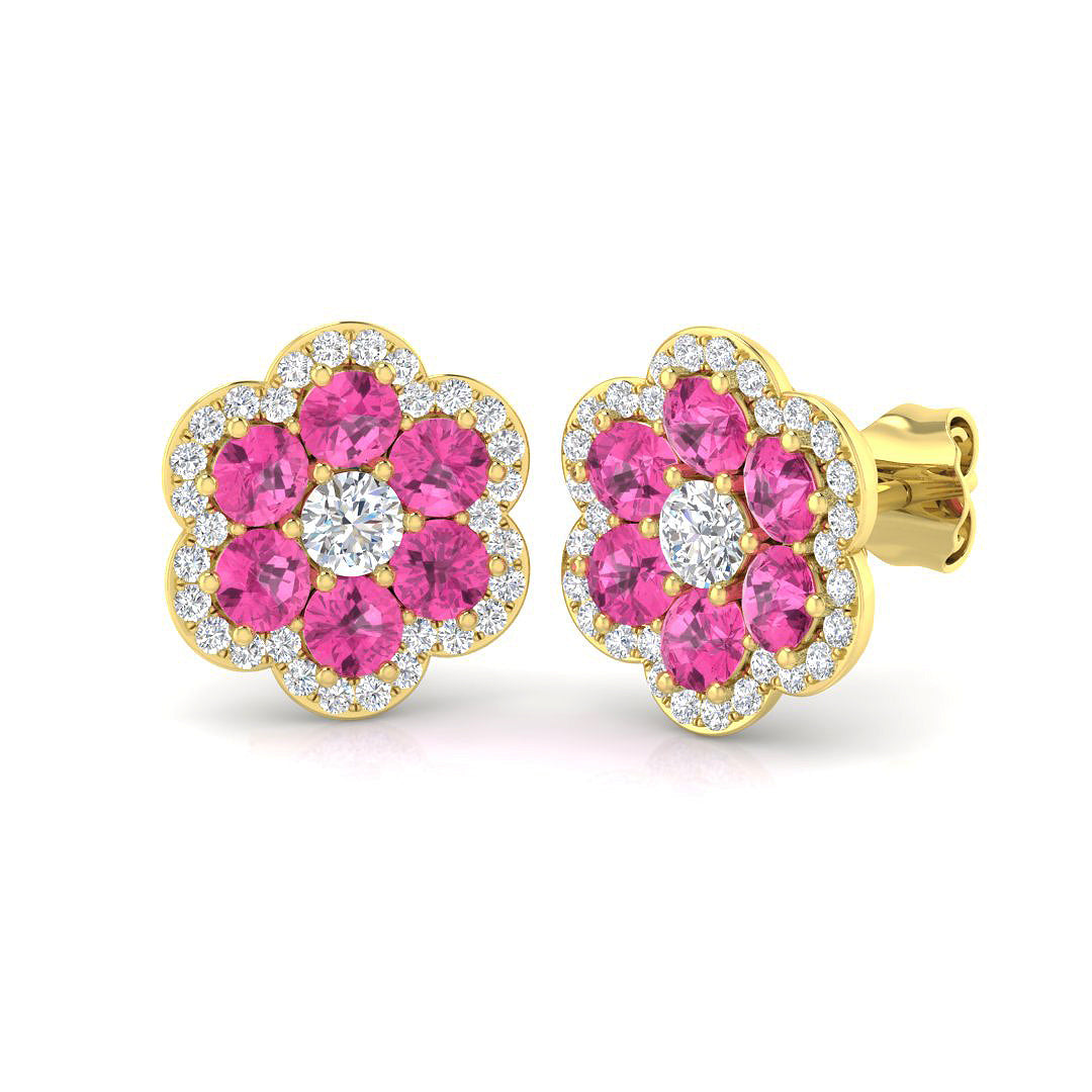 SE4953 — Earrings - 9k Yellow Gold