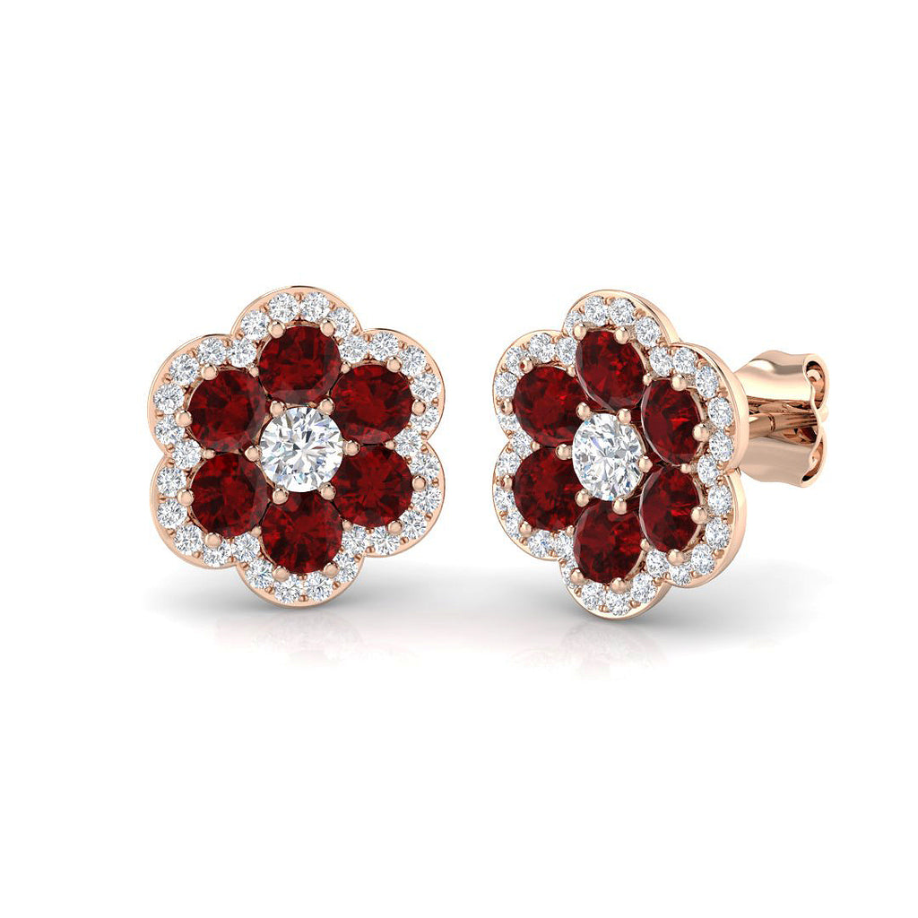 SE4953 — Earrings - 9k Rose Gold