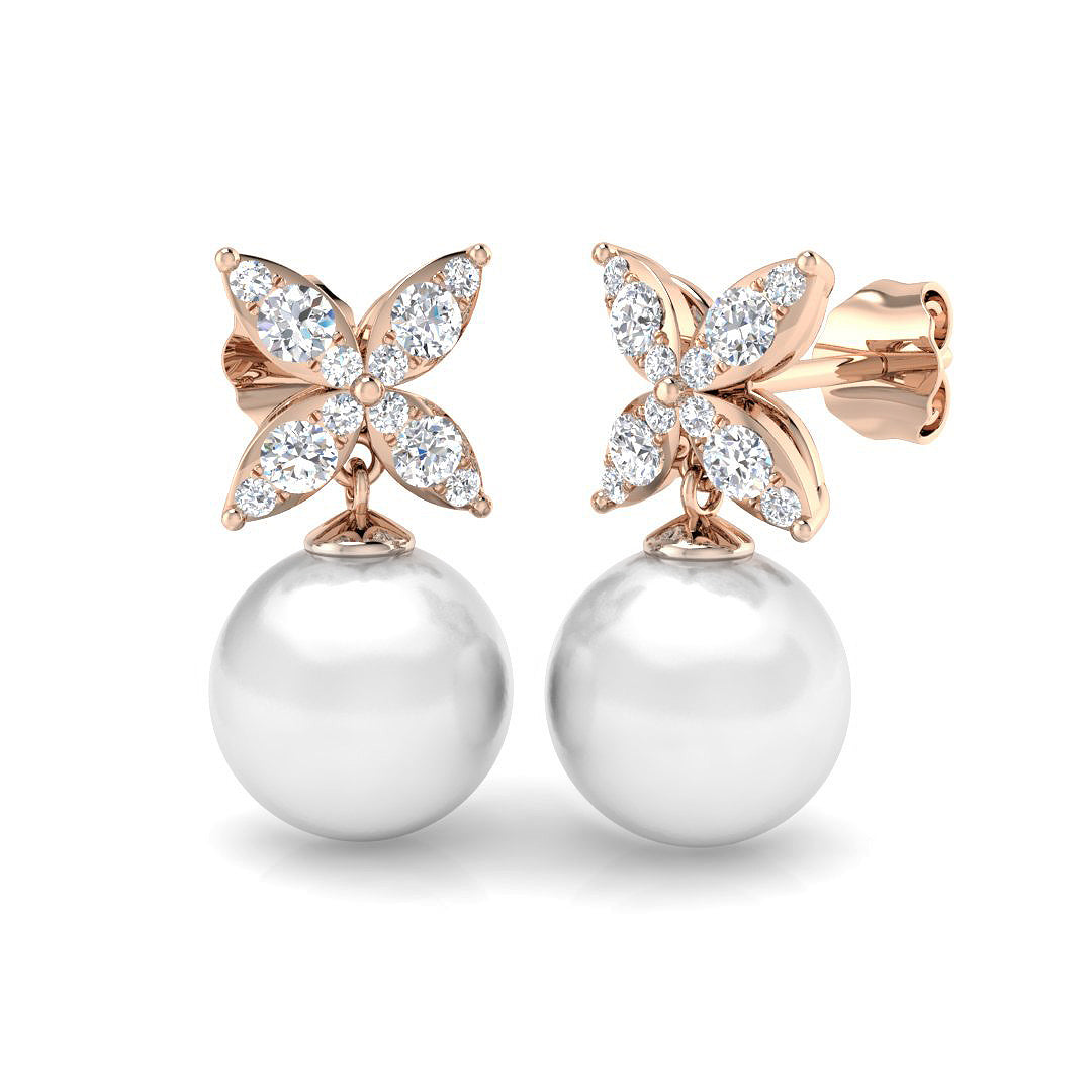 SE4957 — Earrings - 9k Rose Gold