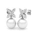 SE4957 — Earrings - 9k White Gold