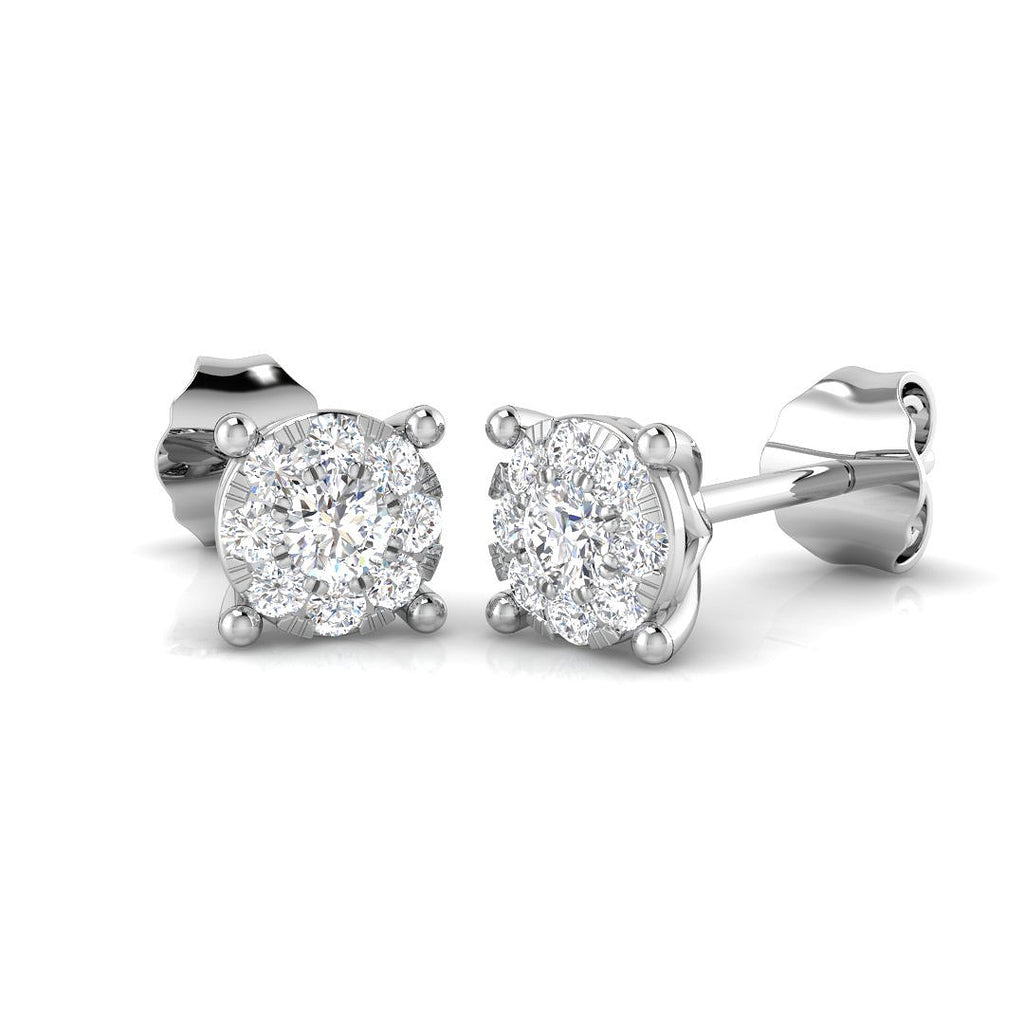 SE4967 — Earrings - 18k White Gold
