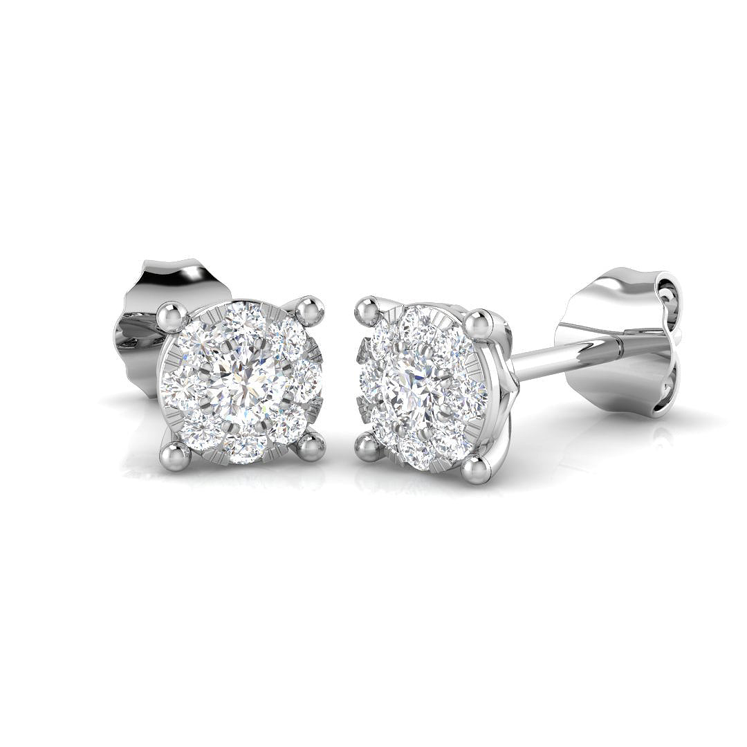 SE4967 — Earrings - 18k White Gold