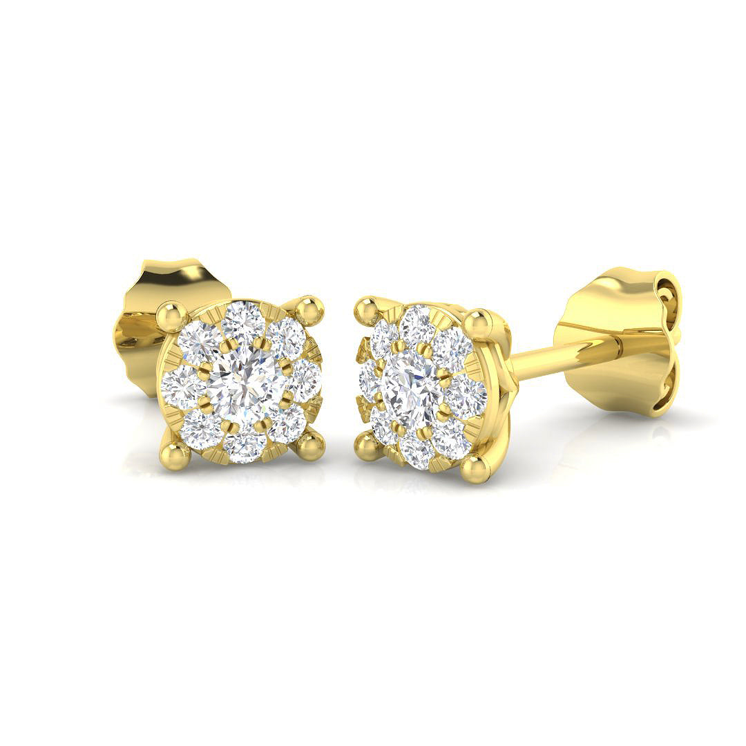 SE4967 — Earrings - 18k Yellow Gold