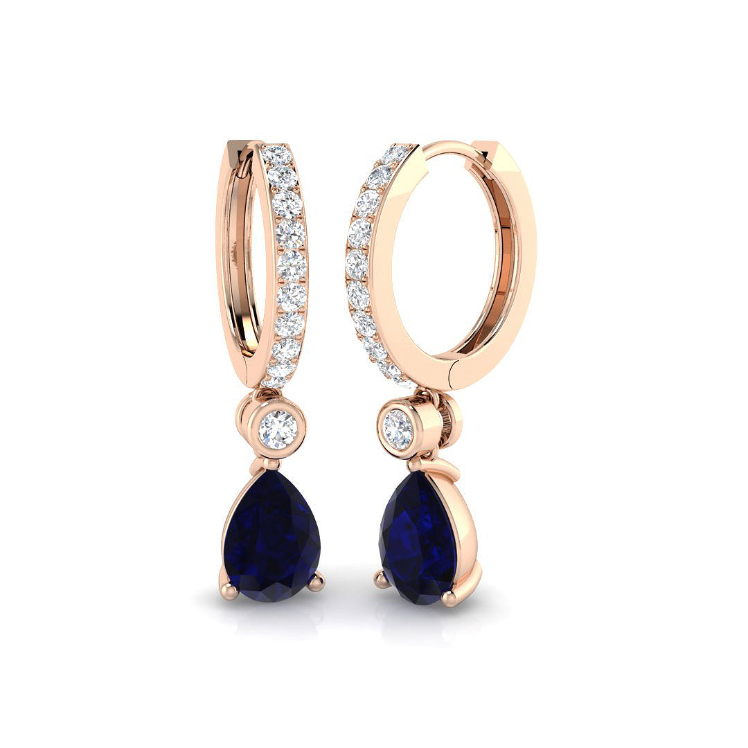 SE4969 — Earrings - 9k Rose Gold