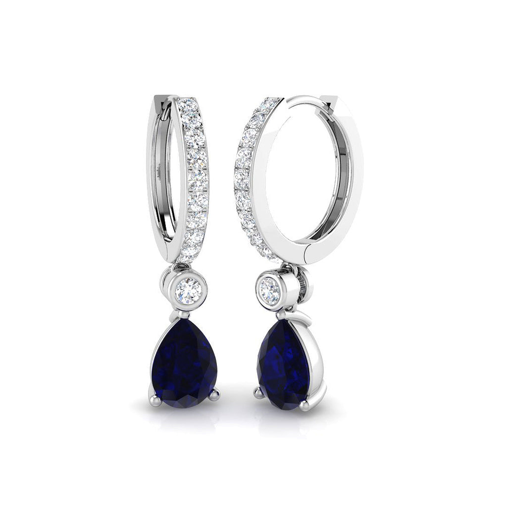 SE4969 — Earrings - 9k White Gold