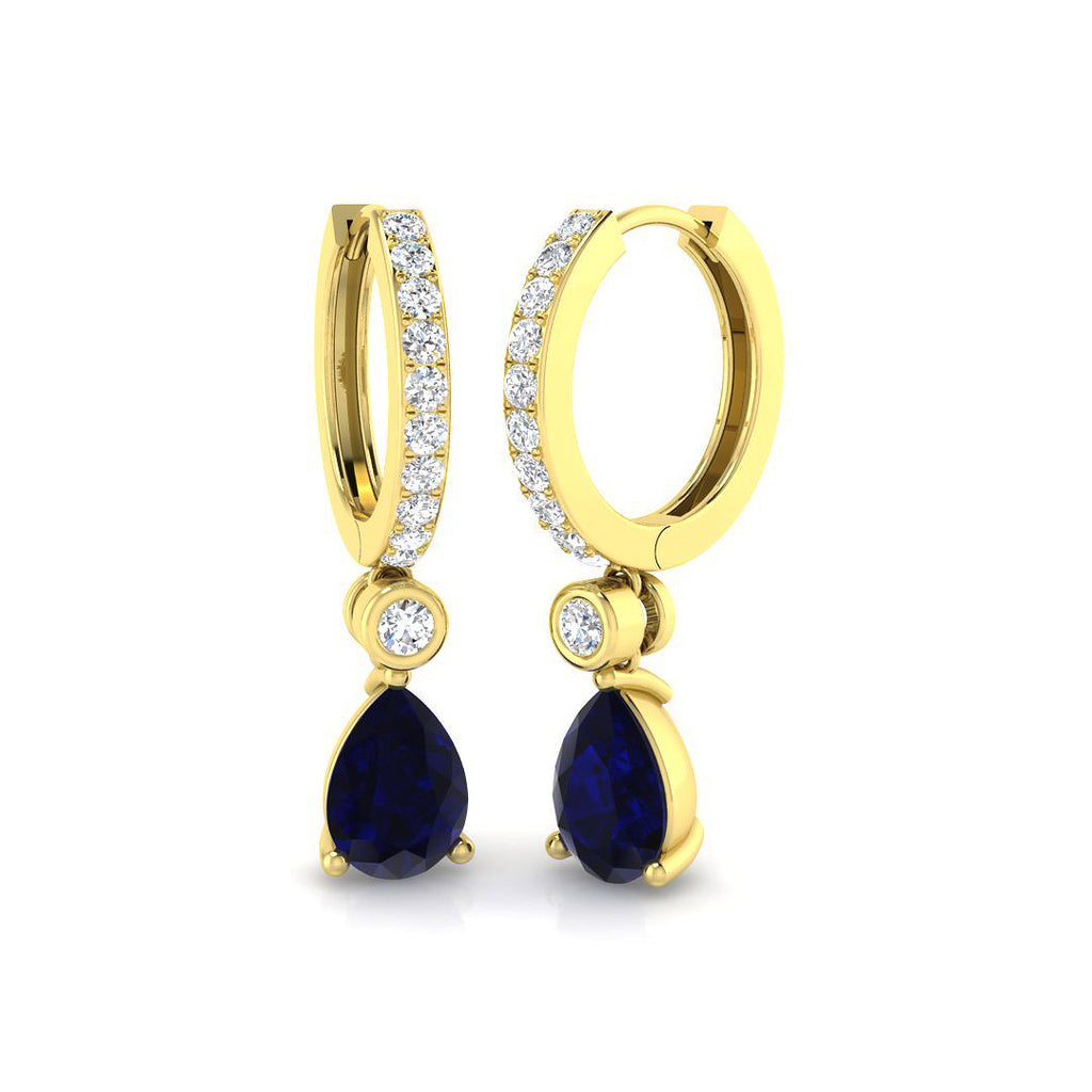 SE4969 — Earrings - 9k Yellow Gold