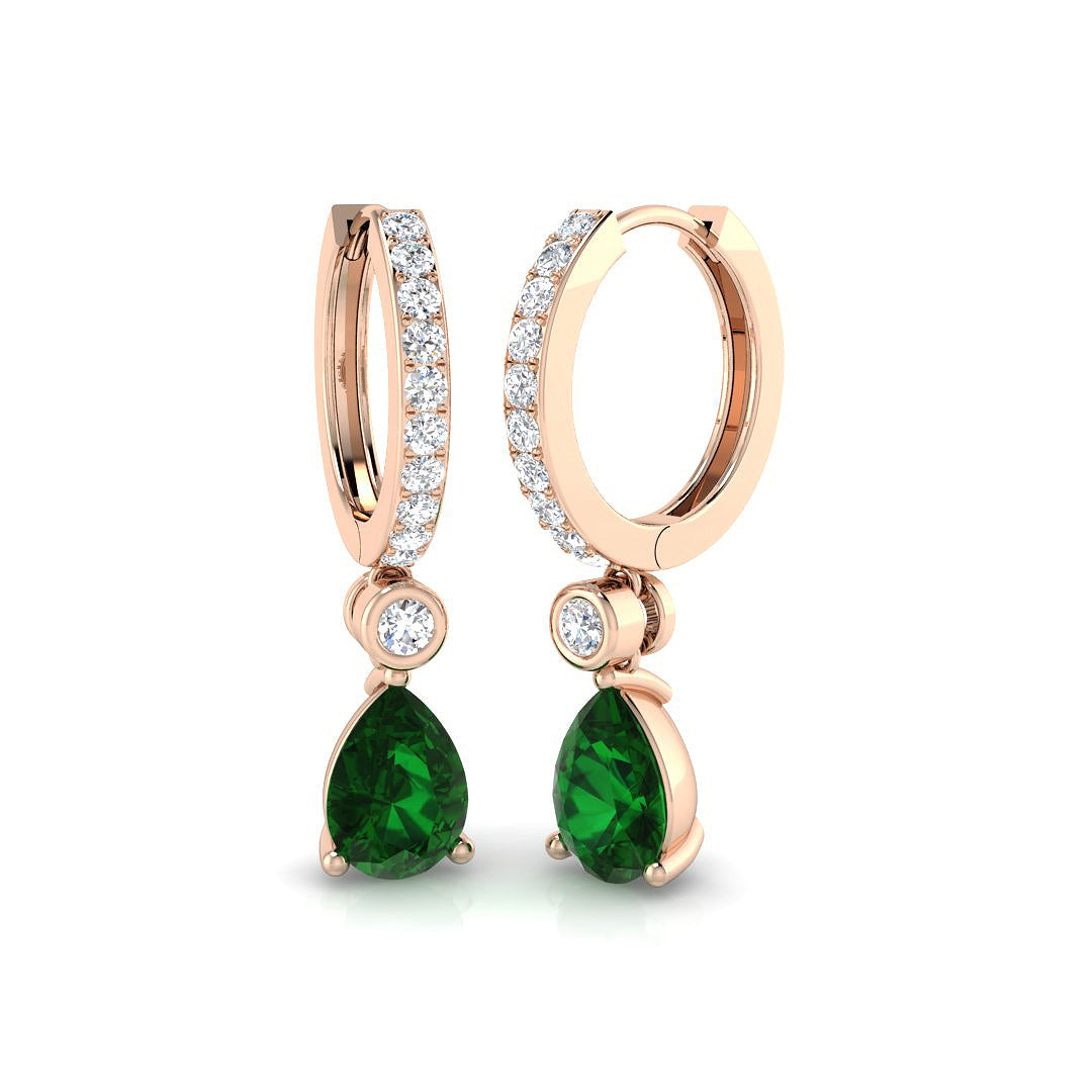 SE4969 — Earrings - 9k Rose Gold