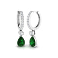 SE4969 — Earrings - 9k White Gold