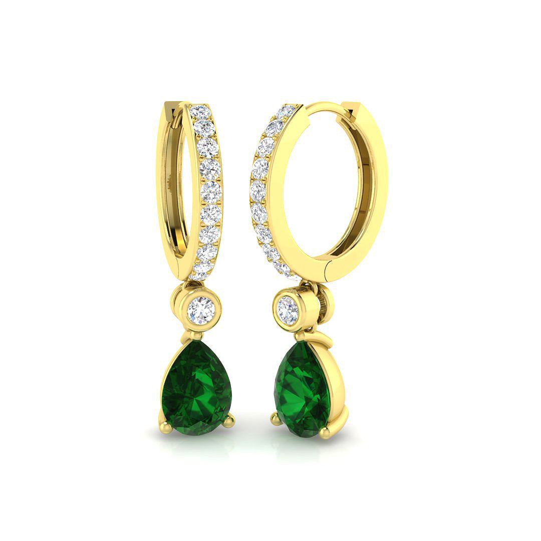 SE4969 — Earrings - 9k Yellow Gold
