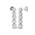 SE4972 — Earrings - 9k White Gold