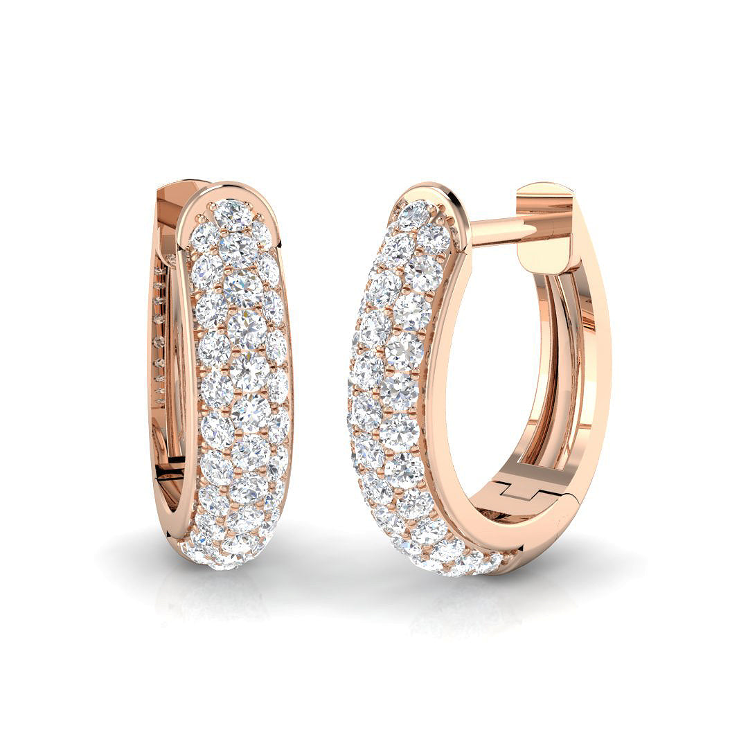 SE4979 — Earrings - 9k Rose Gold