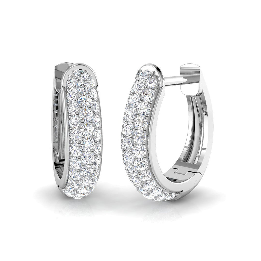SE4979 — Earrings - 9k White Gold