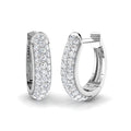 SE4979 — Earrings - 9k White Gold