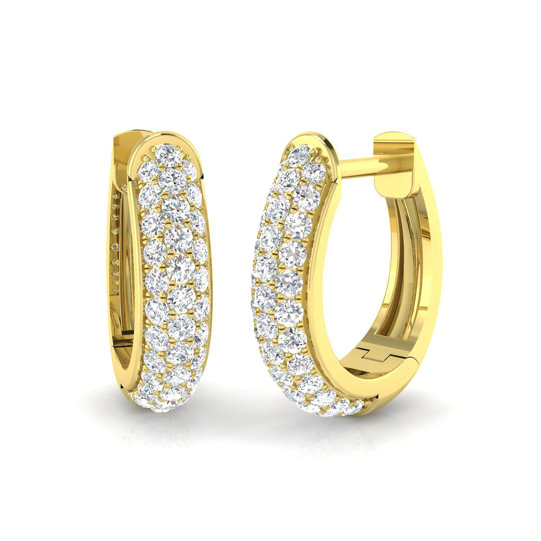 SE4979 — Earrings - 9k Yellow Gold