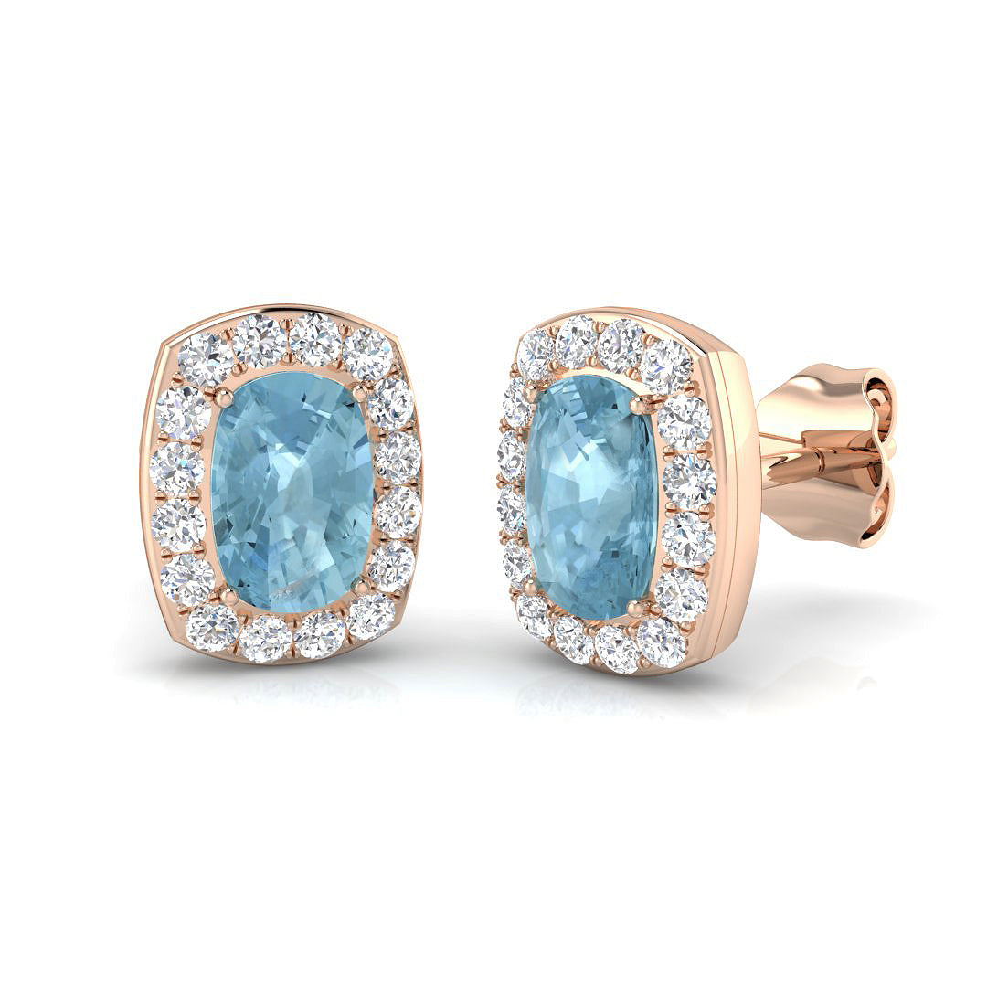 SE4986A — Earrings - 9k Rose Gold