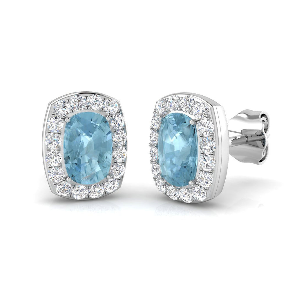 SE4986A — Earrings - 9k White Gold