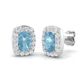 SE4986A — Earrings - 9k White Gold
