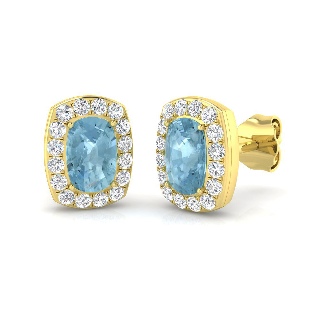 SE4986A — Earrings - 9k Yellow Gold