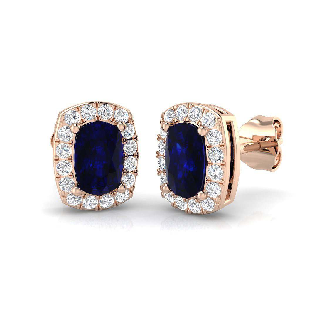 SE4986 — Earrings - 9k Rose Gold