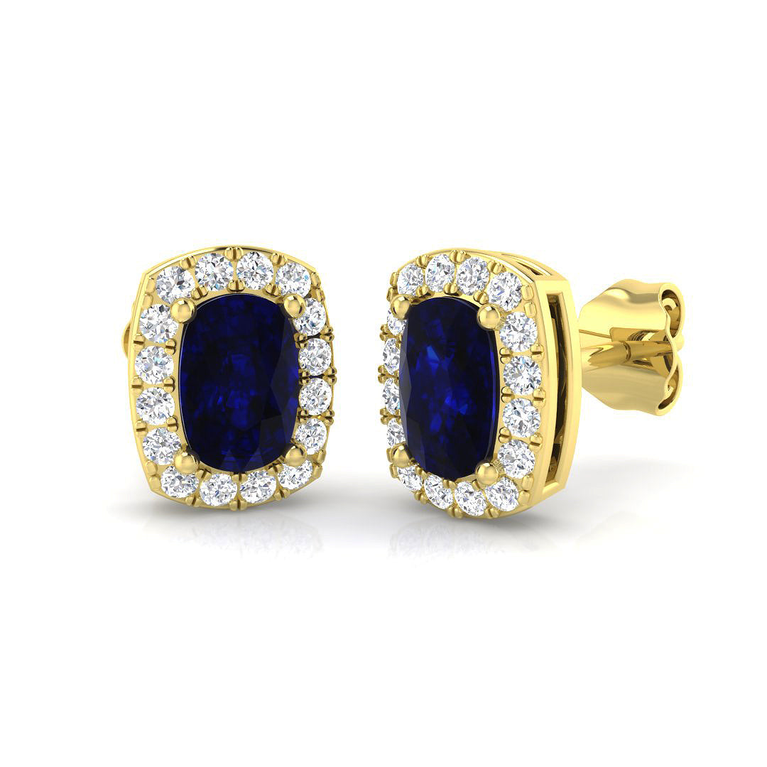 SE4986 — Earrings - 9k Yellow Gold
