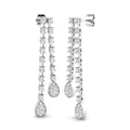 SE4993 — Earrings - 9k White Gold