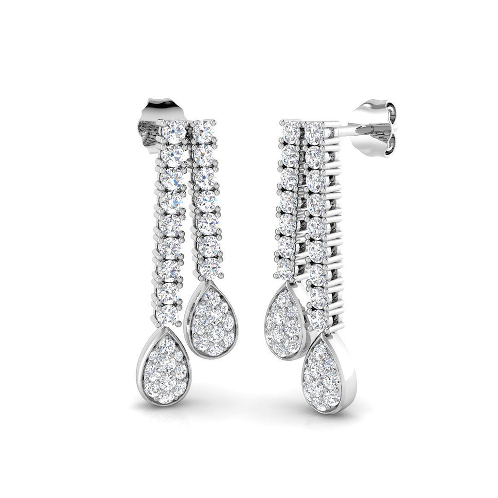 SE4999 — Earrings - 9k White Gold