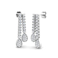 SE4999 — Earrings - 9k White Gold