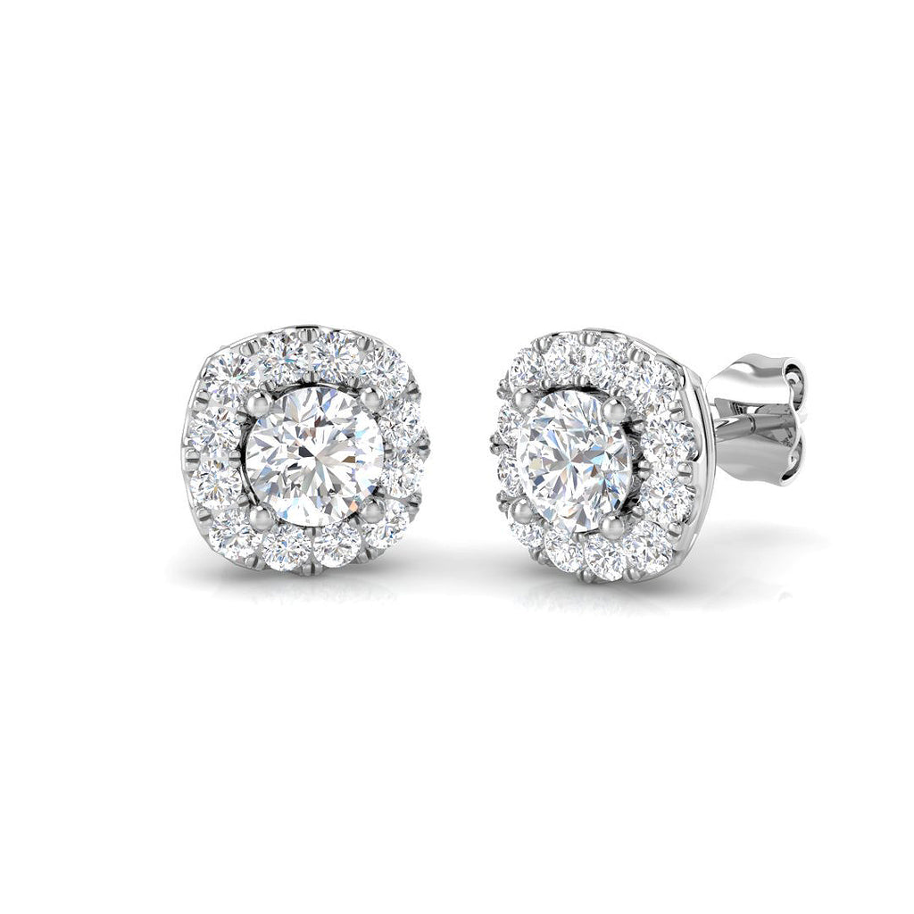 SE5004 — Earrings - 9k White Gold