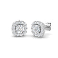 SE5004 — Earrings - 9k White Gold