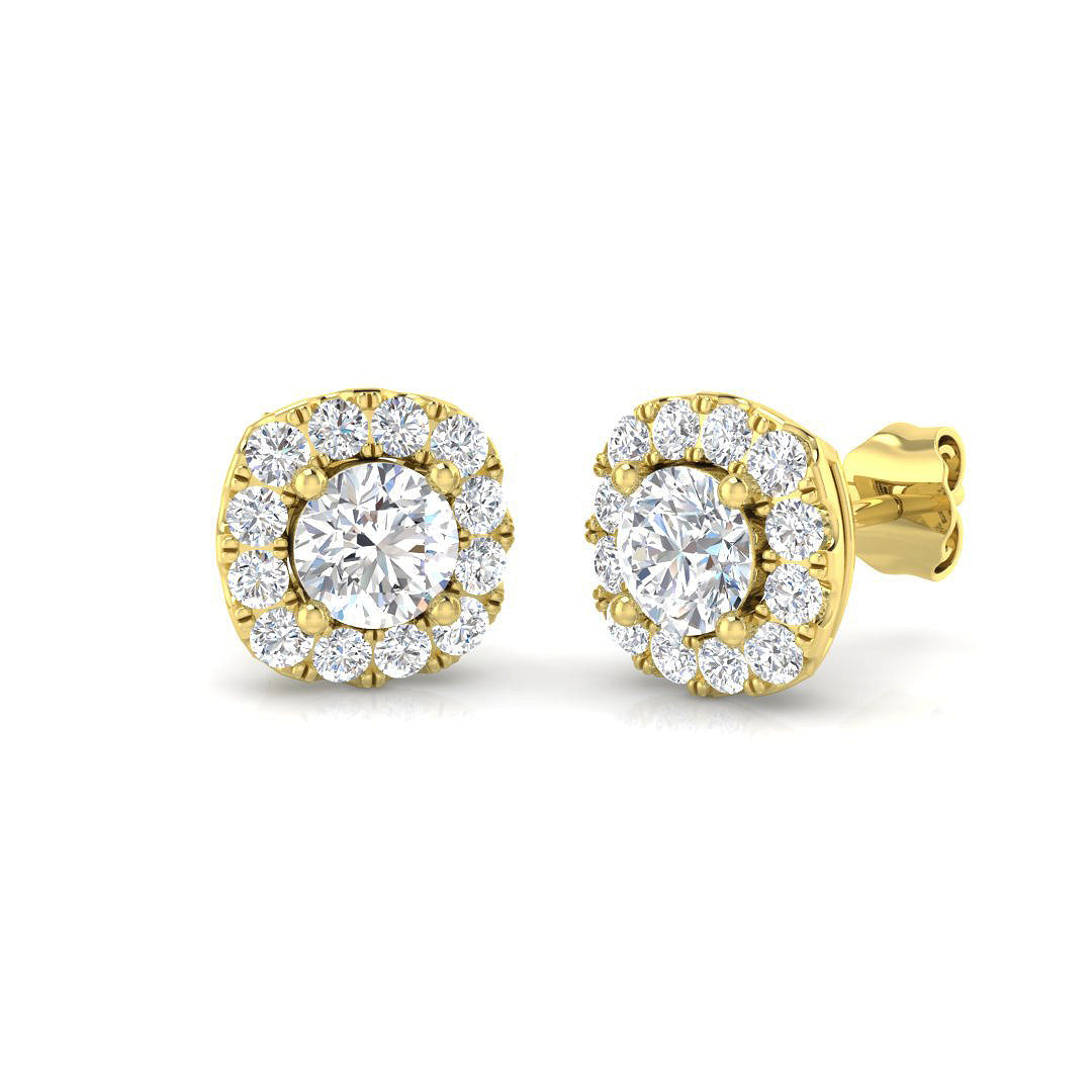SE5004 — Earrings - 9k Yellow Gold