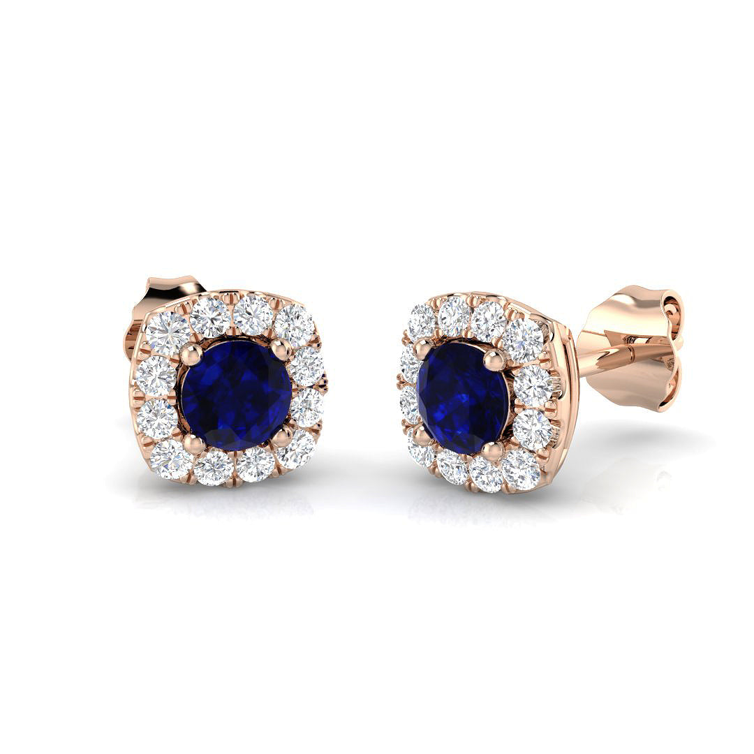 SE5005 — Earrings - 9k Rose Gold