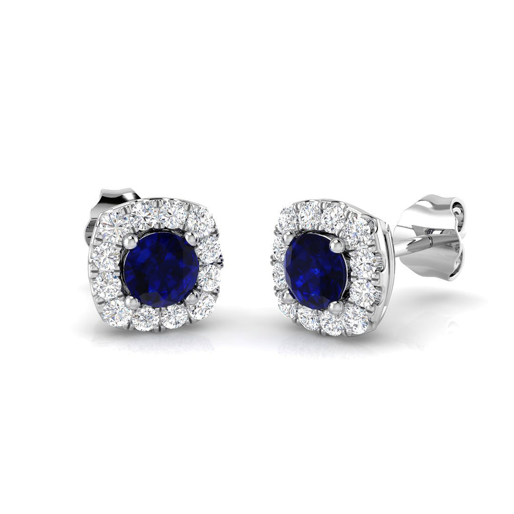SE5005 — Earrings - 9k White Gold