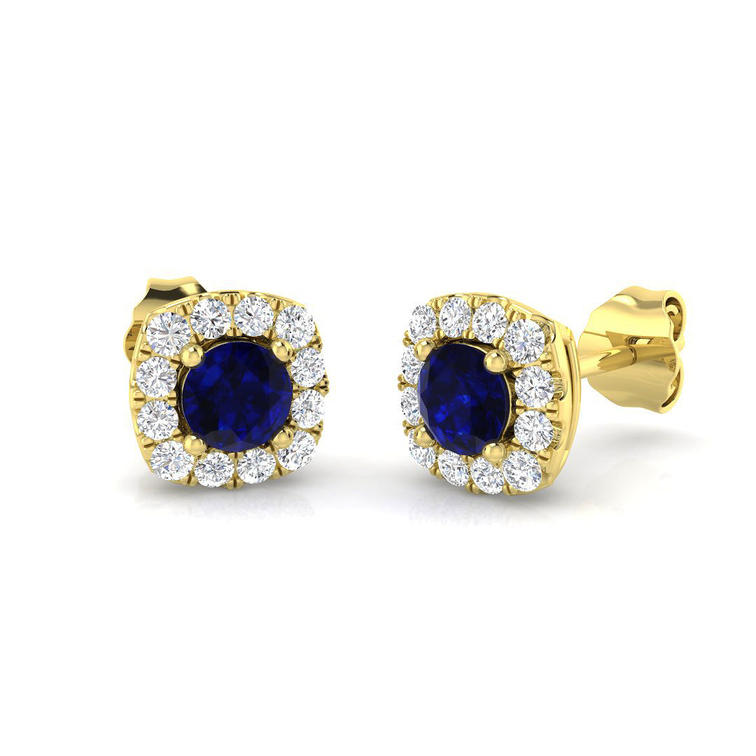 SE5005 — Earrings - 9k Yellow Gold