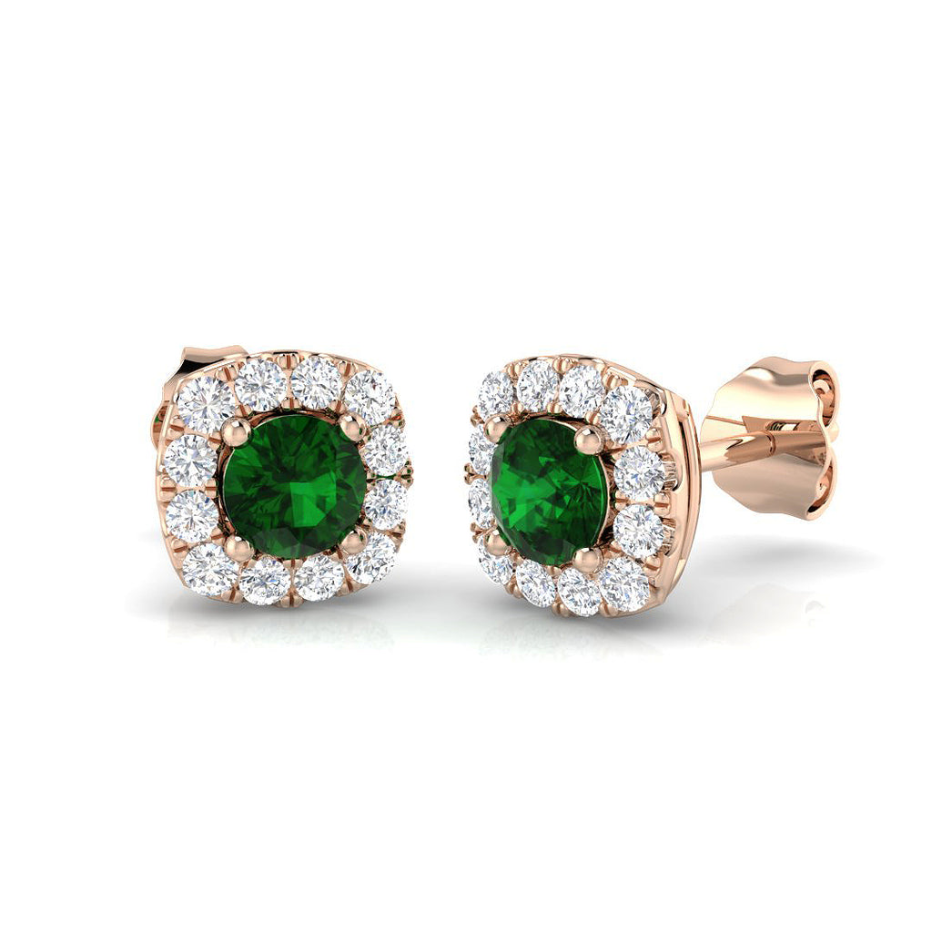 SE5005 — Earrings - 9k Rose Gold