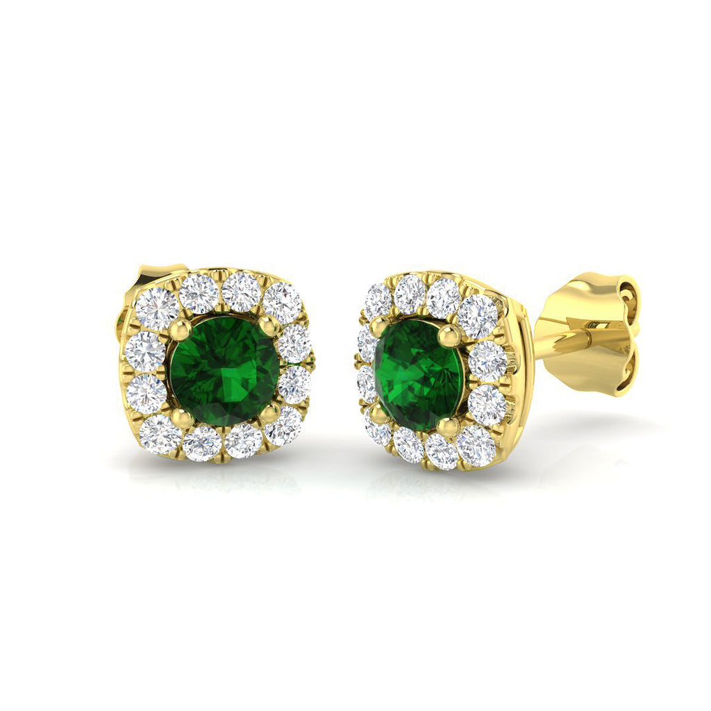 SE5005 — Earrings - 9k Yellow Gold