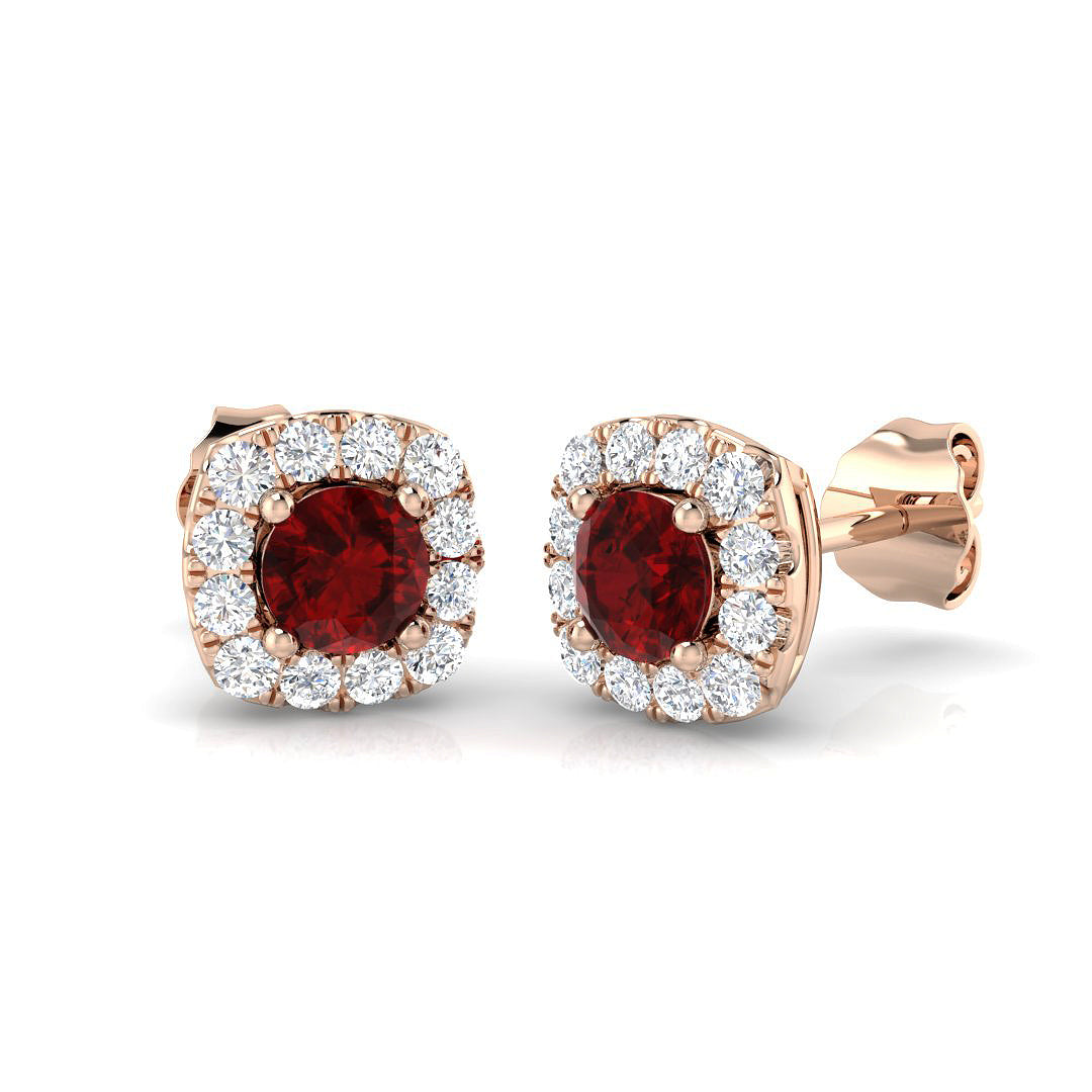 SE5005 — Earrings - 9k Rose Gold