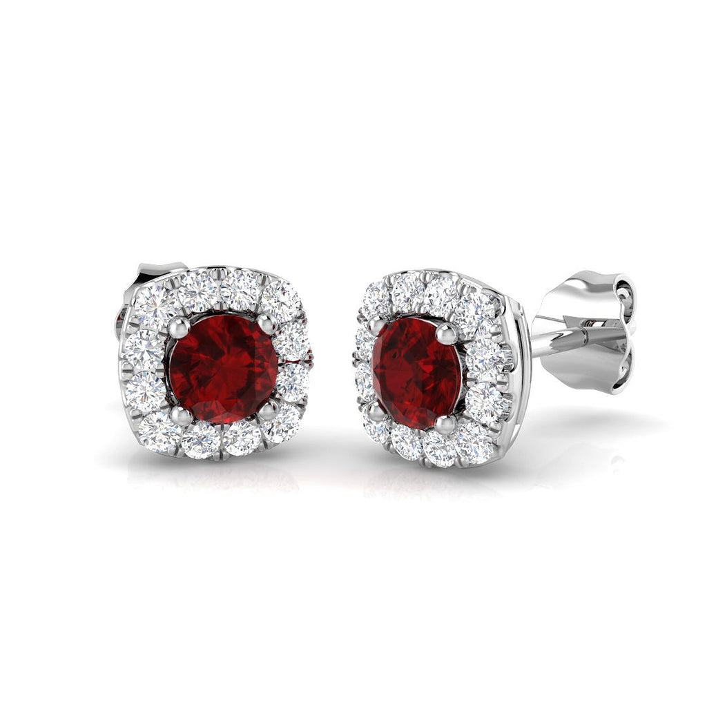 SE5005 — Earrings - 9k White Gold