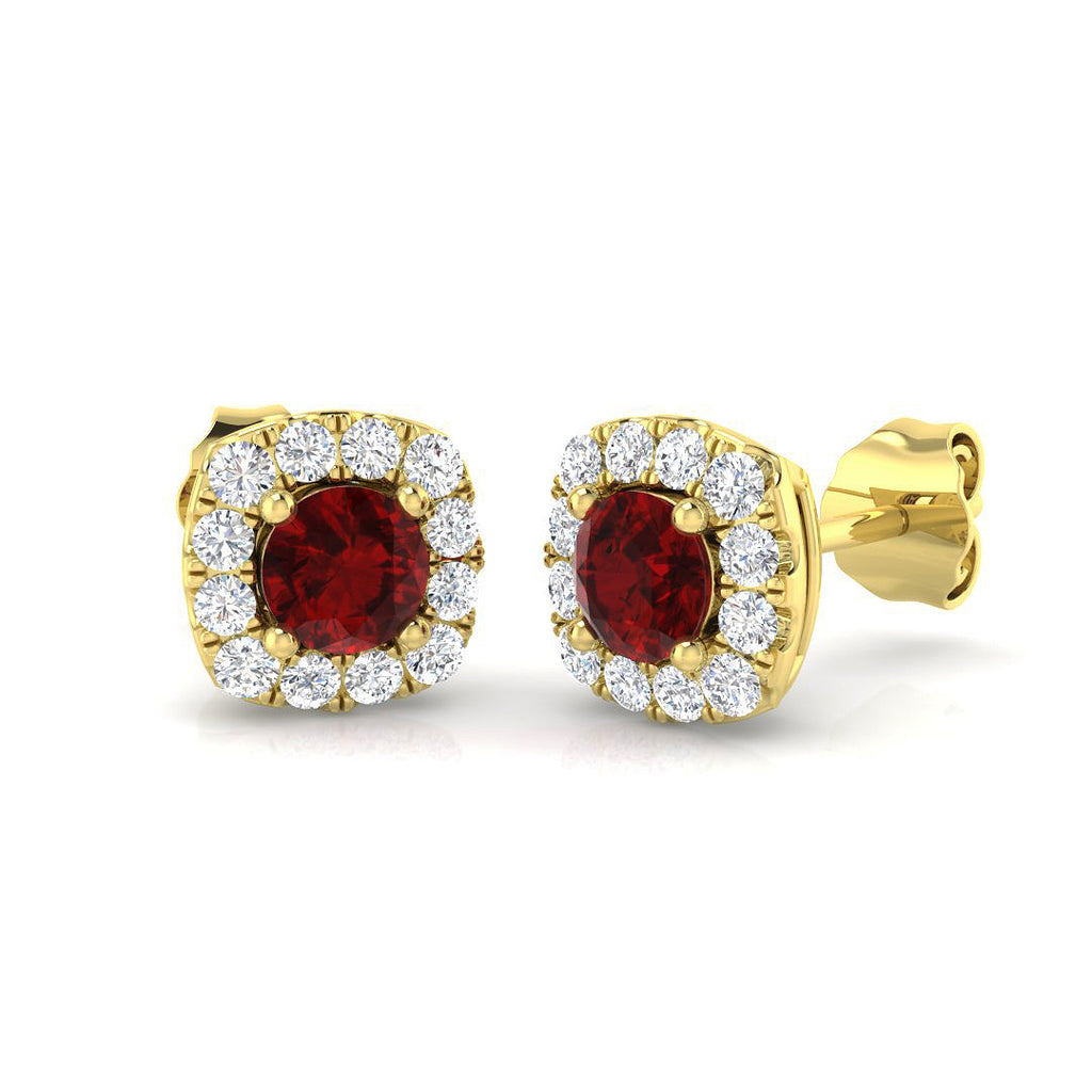 SE5005 — Earrings - 9k Yellow Gold