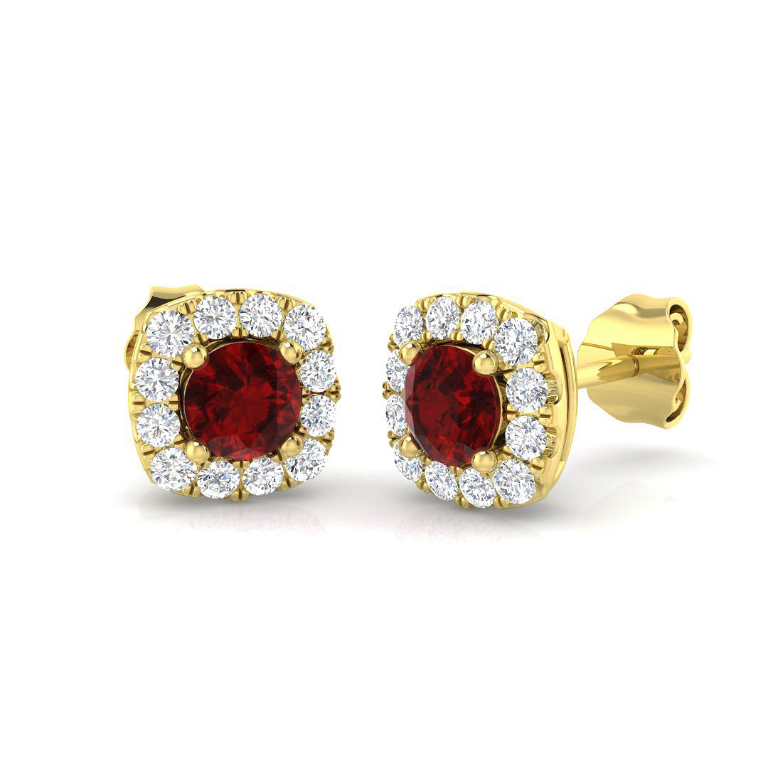 SE5005 — Earrings - 9k Yellow Gold