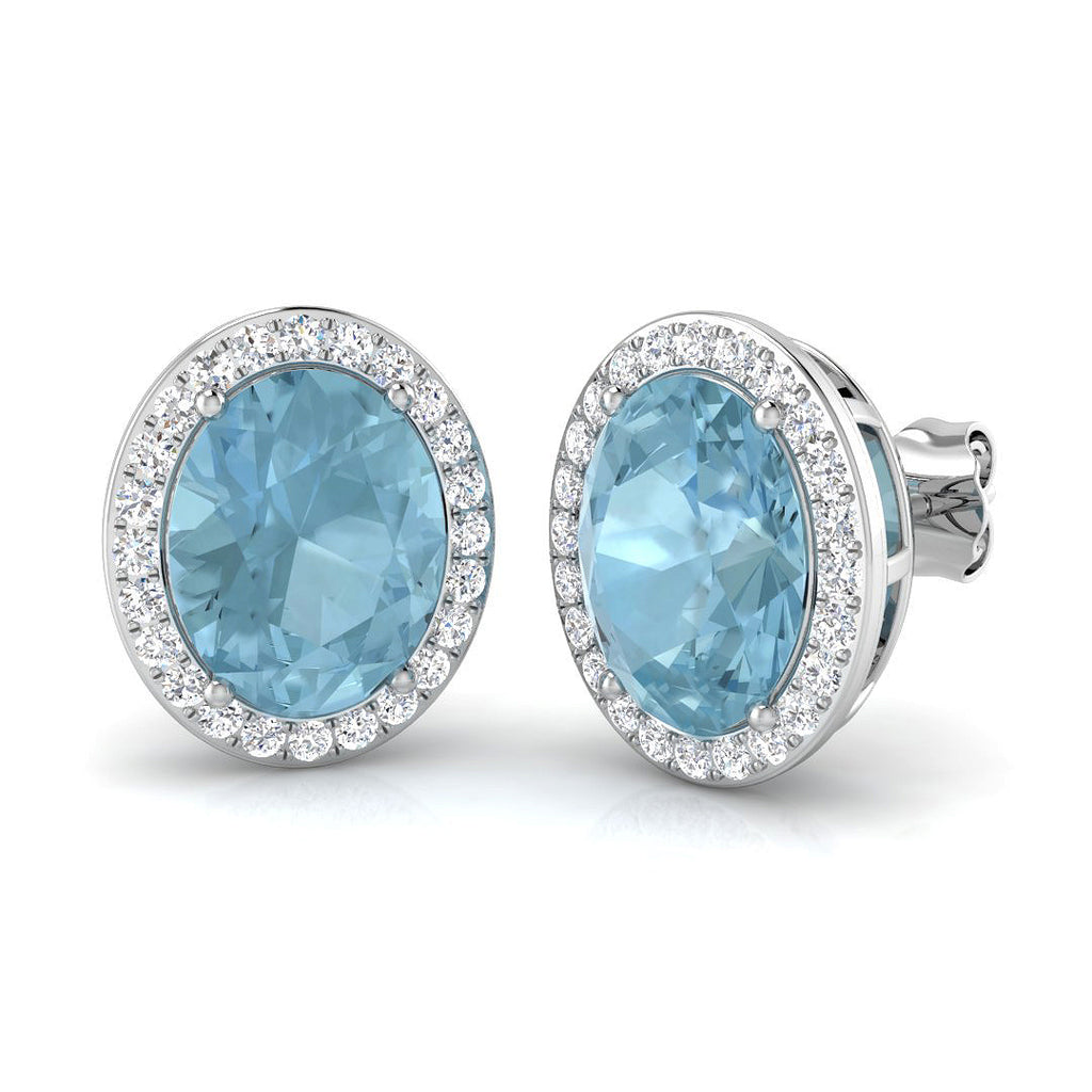 SE5009 — Earrings - 9k White Gold
