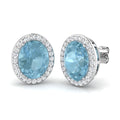 SE5009 — Earrings - 9k White Gold