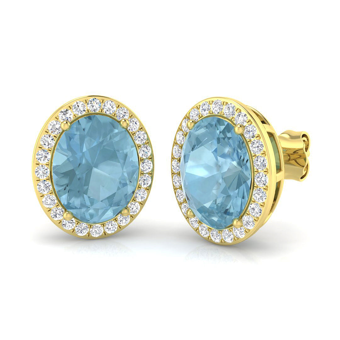 SE5009 — Earrings - 9k Yellow Gold